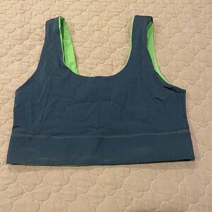 Fabletics Reversible Non Padded Sports Bra